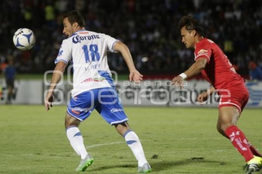 FÚTBOL . PUEBLA FC VS TOLUCA