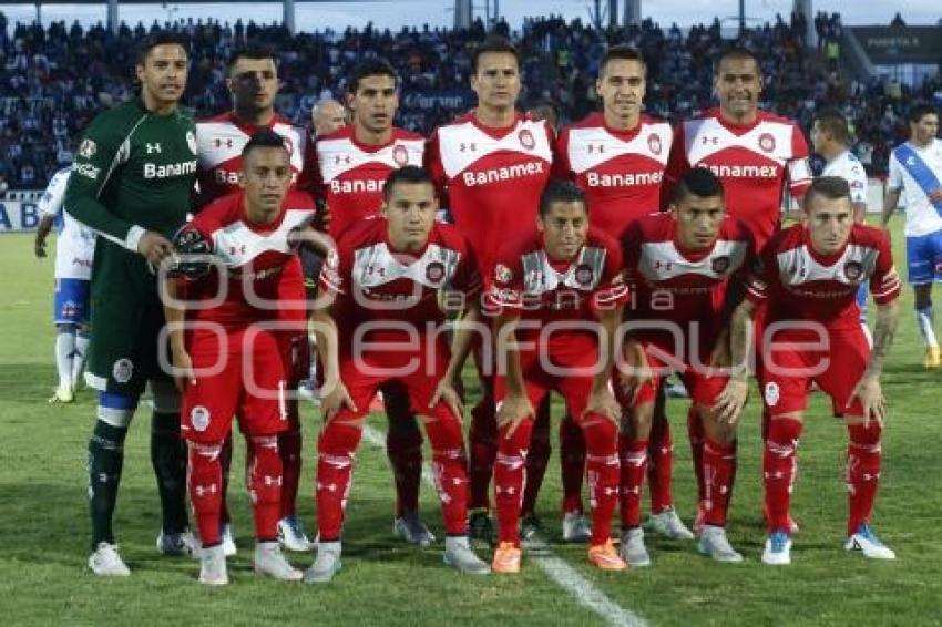FÚTBOL . PUEBLA FC VS TOLUCA