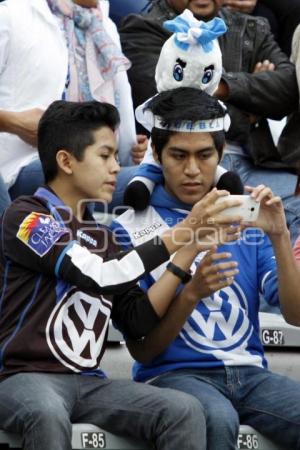 FÚTBOL . PUEBLA FC VS TOLUCA