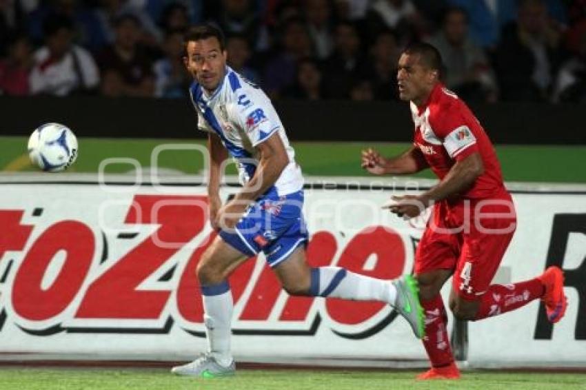 FUTBOL . PUEBLA FC VS TOLUCA