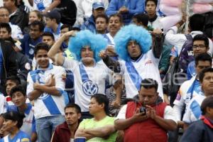 FÚTBOL . PUEBLA FC VS TOLUCA