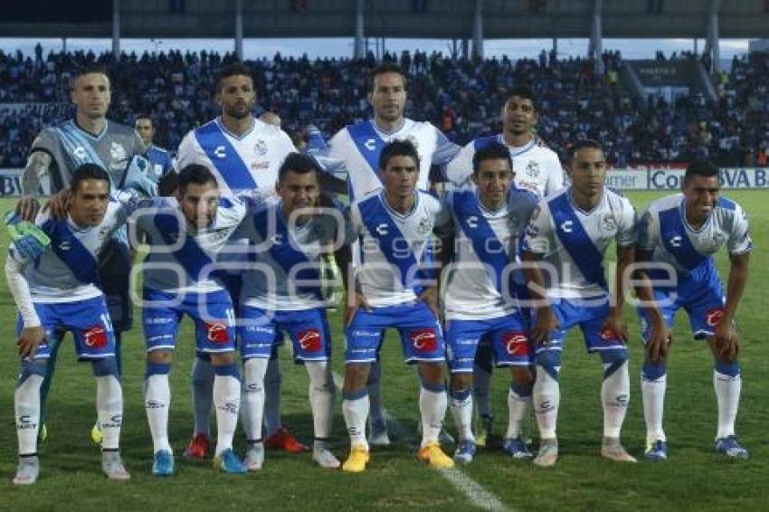 FÚTBOL . PUEBLA FC VS TOLUCA