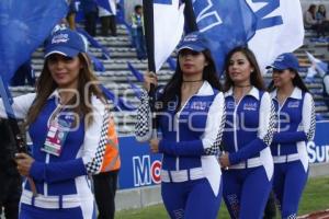 FÚTBOL . PUEBLA FC VS TOLUCA