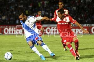 FÚTBOL . PUEBLA FC VS TOLUCA
