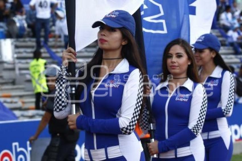 FÚTBOL . PUEBLA FC VS TOLUCA