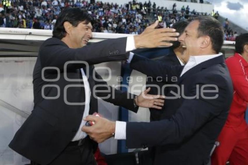 FÚTBOL . PUEBLA FC VS TOLUCA