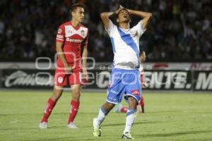 FÚTBOL . PUEBLA FC VS TOLUCA