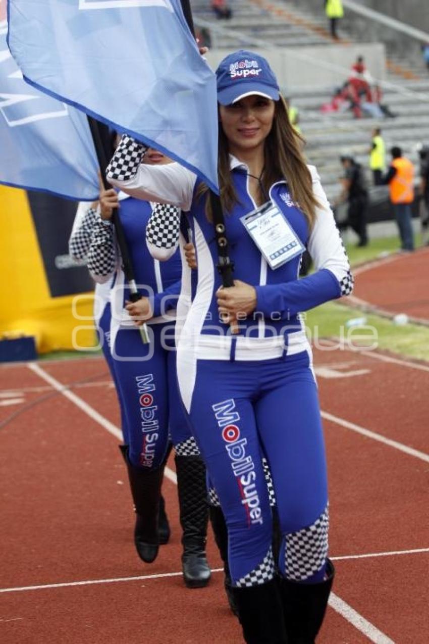 FÚTBOL . PUEBLA FC VS TOLUCA