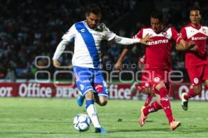 FÚTBOL . PUEBLA FC VS TOLUCA