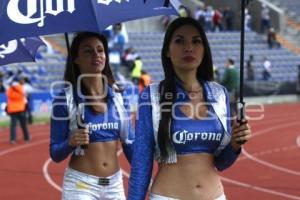 FÚTBOL . PUEBLA FC VS TOLUCA