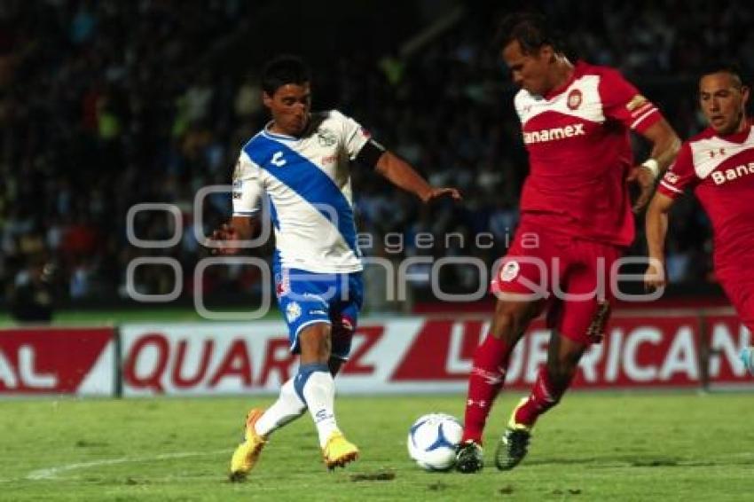 FÚTBOL . PUEBLA FC VS TOLUCA