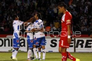FÚTBOL . PUEBLA FC VS TOLUCA