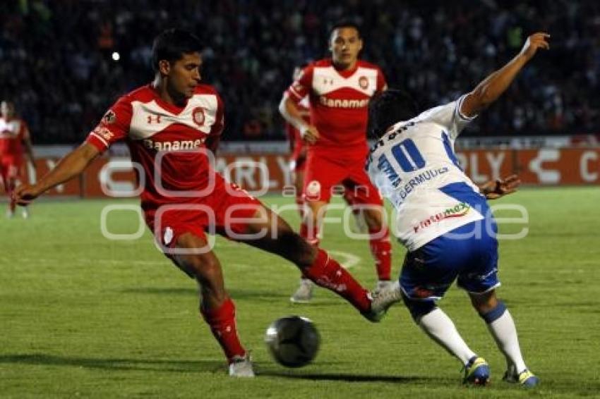 FÚTBOL . PUEBLA FC VS TOLUCA