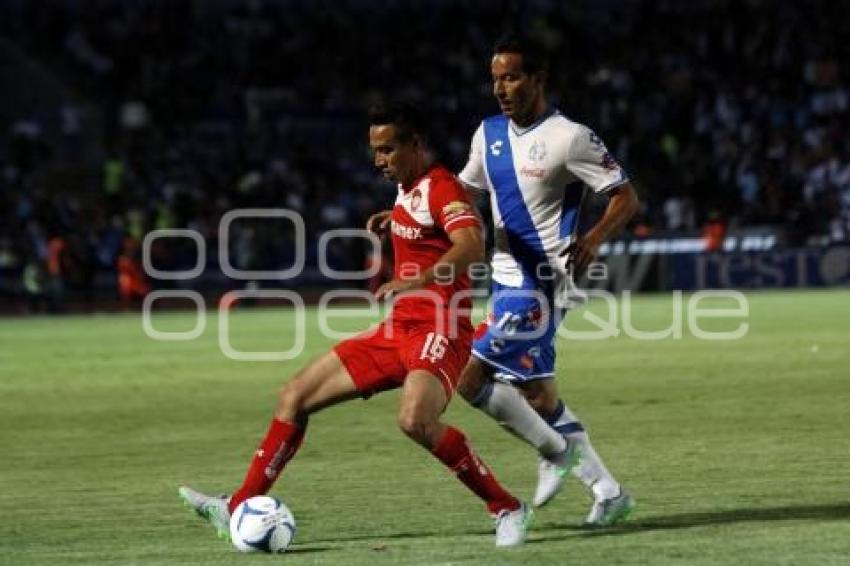 FÚTBOL . PUEBLA FC VS TOLUCA