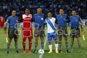 FÚTBOL . PUEBLA FC VS TOLUCA