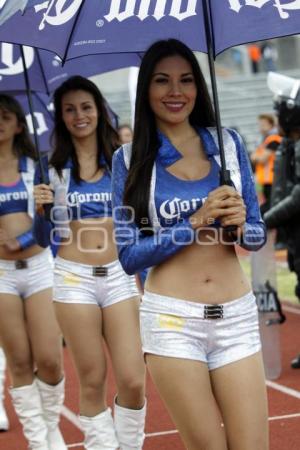 FÚTBOL . PUEBLA FC VS TOLUCA