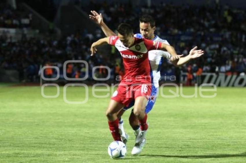 FÚTBOL . PUEBLA FC VS TOLUCA