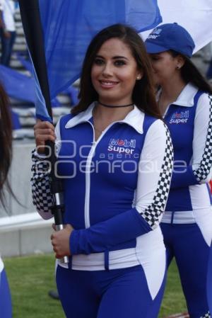 FÚTBOL . PUEBLA FC VS TOLUCA