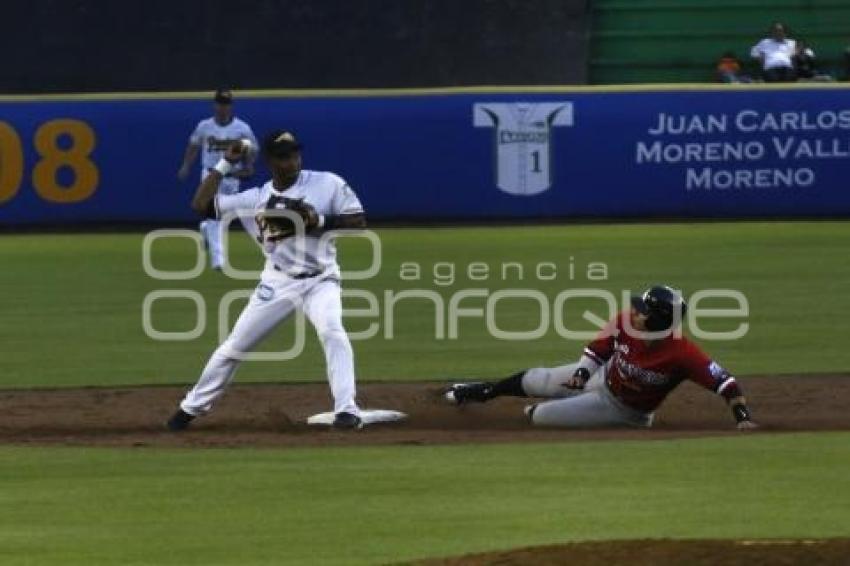 BÉISBOL . PERICOS VS OAXACA