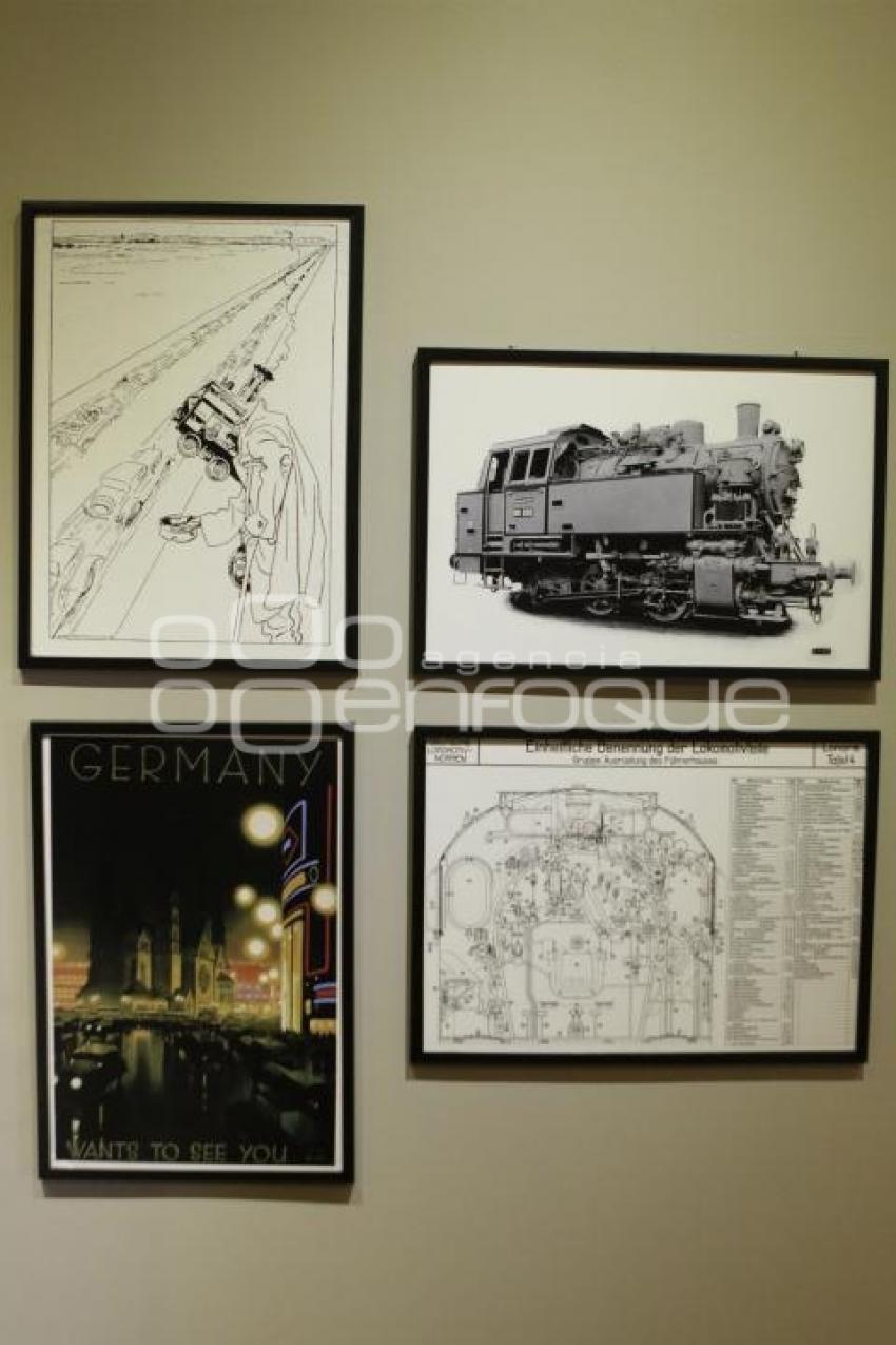 EXPOSICIÓN HISTORIA DEL FERROCARRIL ALEMÁN