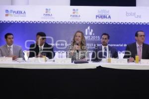 PRESENTACIÓN CUMBRE CENIT 2015