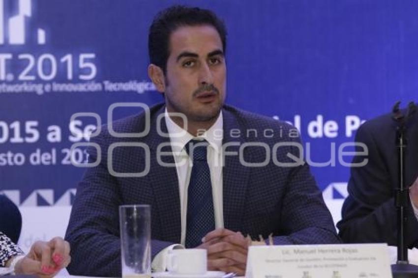 PRESENTACIÓN CUMBRE CENIT 2015