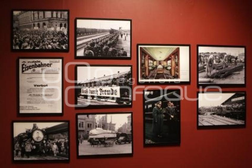 EXPOSICIÓN HISTORIA DEL FERROCARRIL ALEMÁN