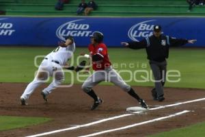 BÉISBOL . PERICOS VS OAXACA