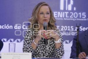 PRESENTACIÓN CUMBRE CENIT 2015