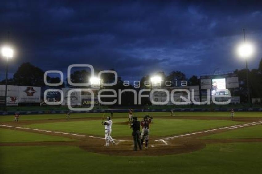 BÉISBOL . PERICOS VS OAXACA