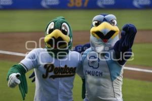 BÉISBOL . PERICOS VS OAXACA