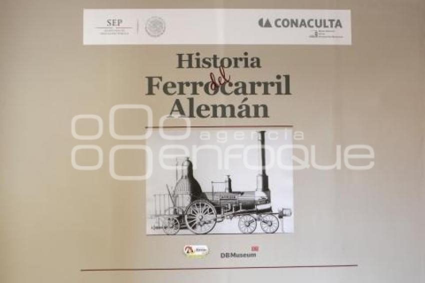 EXPOSICIÓN HISTORIA DEL FERROCARRIL ALEMÁN