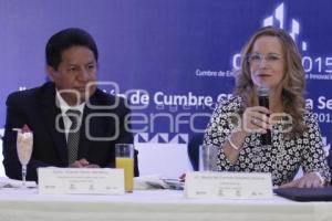 PRESENTACIÓN CUMBRE CENIT 2015