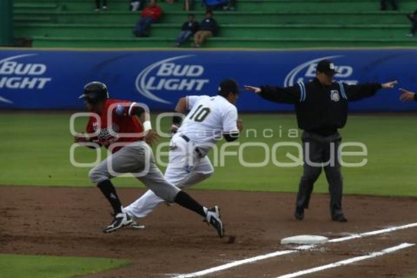 BÉISBOL . PERICOS VS OAXACA