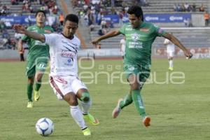 FÚTBOL . LOBOS BUAP VS ZACATEPEC