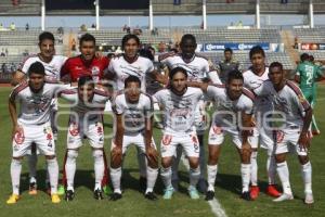 FÚTBOL . LOBOS BUAP VS ZACATEPEC