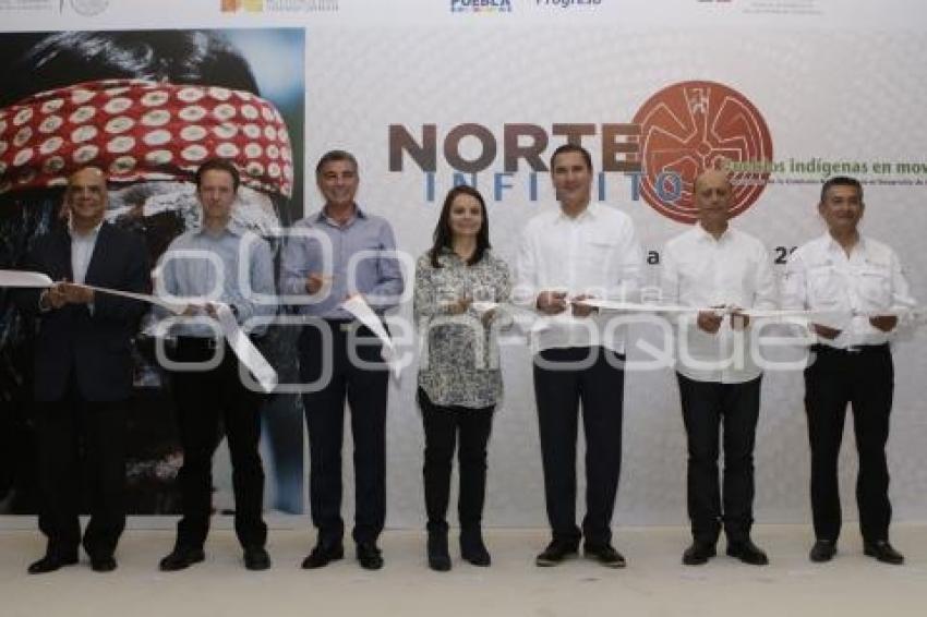 EXPOSICIÓN NORTE INFINITO