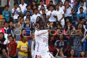 FÚTBOL . LOBOS BUAP VS ZACATEPEC