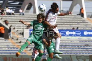 FÚTBOL . LOBOS BUAP VS ZACATEPEC