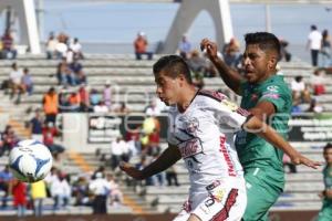 FÚTBOL . LOBOS BUAP VS ZACATEPEC