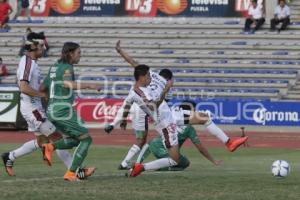 FÚTBOL . LOBOS BUAP VS ZACATEPEC