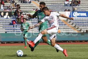 FÚTBOL . LOBOS BUAP VS ZACATEPEC