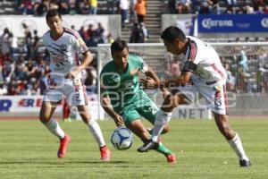 FÚTBOL . LOBOS BUAP VS ZACATEPEC