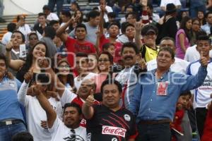 FÚTBOL . LOBOS BUAP VS ZACATEPEC