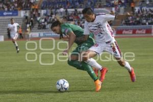 FÚTBOL . LOBOS BUAP VS ZACATEPEC