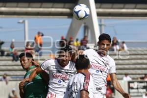 FÚTBOL . LOBOS BUAP VS ZACATEPEC