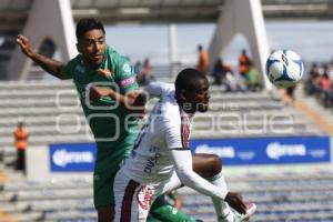 FÚTBOL . LOBOS BUAP VS ZACATEPEC