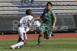 FÚTBOL . LOBOS BUAP VS ZACATEPEC