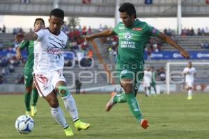 FÚTBOL . LOBOS BUAP VS ZACATEPEC