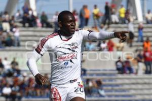 FÚTBOL . LOBOS BUAP VS ZACATEPEC